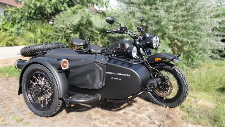 ChangJiang Siberian Express EF-TECH Jochen Brett