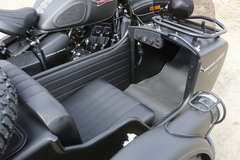 ChangJiang Siberian Express EF-TECH Jochen Brett