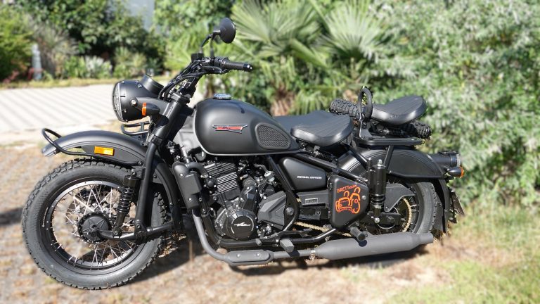 ChangJiang Siberian Express EF-TECH Jochen Brett