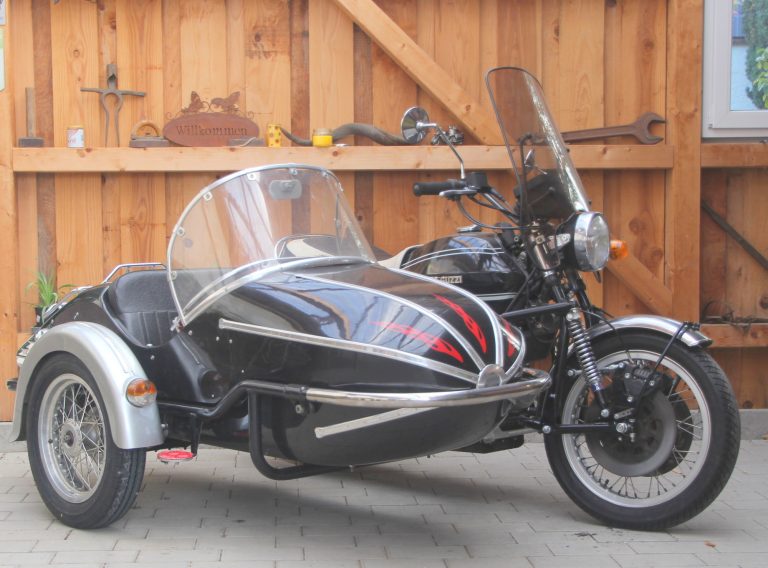 Seitenwagen Beispiel Duna Jochen Brett ef-tech Gespannbau