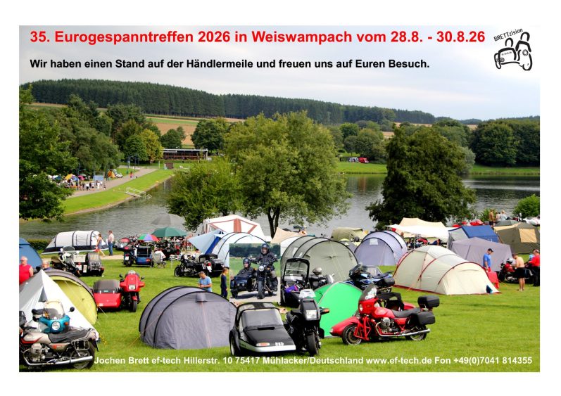 35. Eurogespanntrefen in Weiswampach, Luxemburg Jochen Brett ef-tech