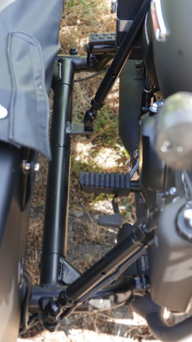 ChangJiang Siberian Express EF-TECH Jochen Brett