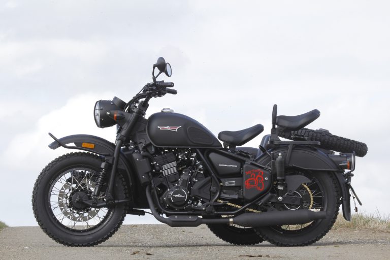 ChangJiang Siberian Express EF-TECH Jochen Brett