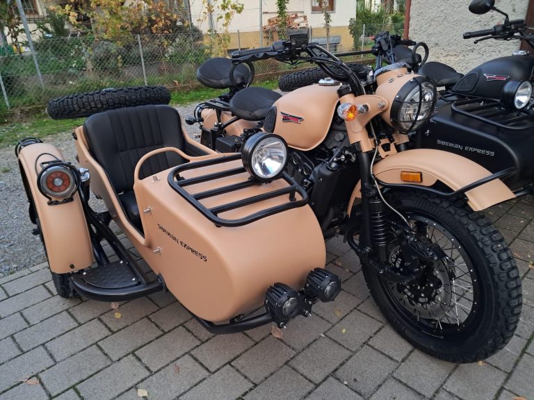 ChangJiang Siberian Express EF-TECH Jochen Brett