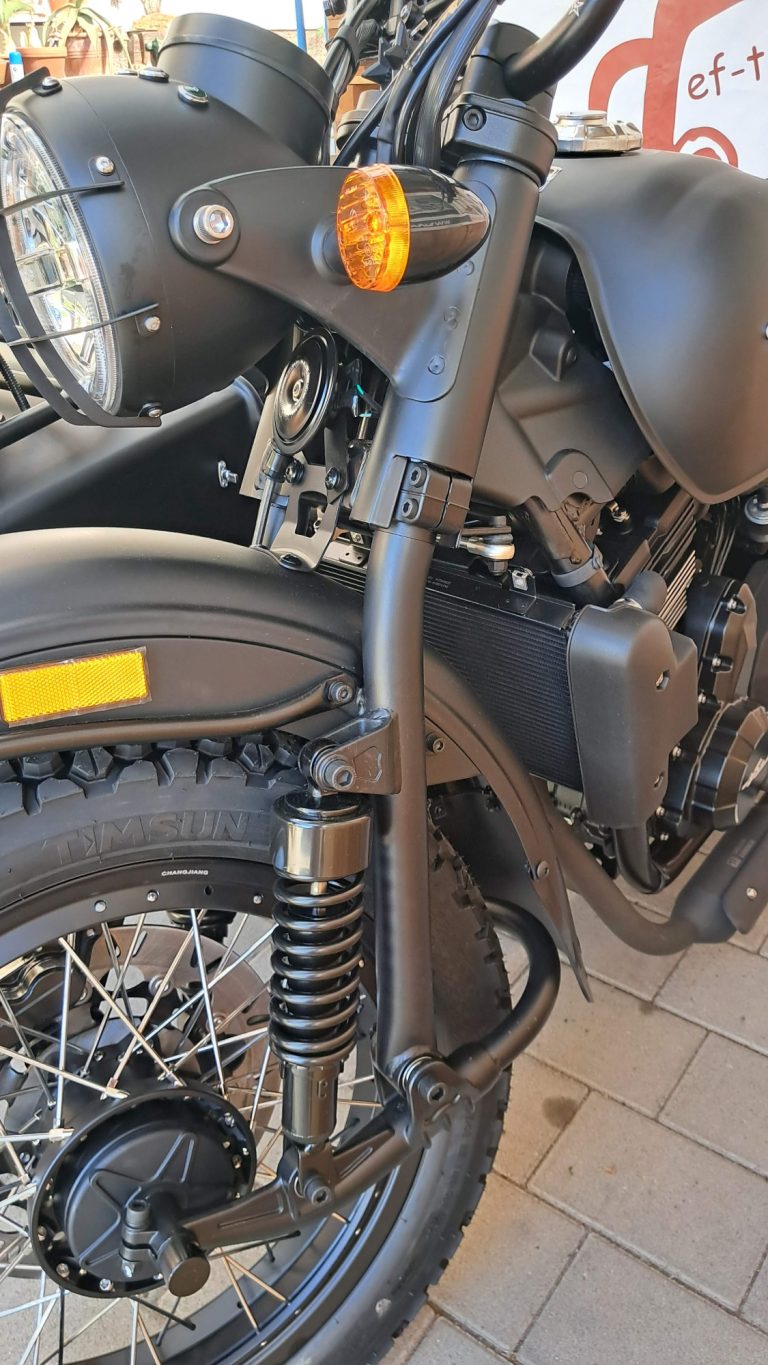 ChangJiang Siberian Express Schwinggabel EF-TECH Jochen Brett