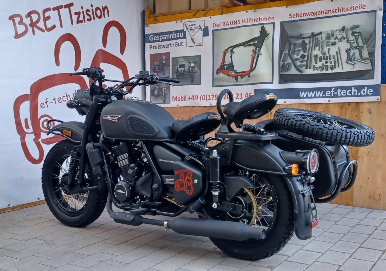 ChangJiang Siberian Express EF-TECH Jochen Brett