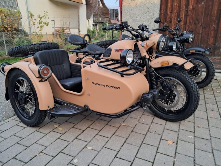 ChangJiang Siberian Express EF-TECH Jochen Brett