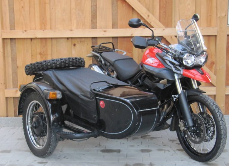 Seitenwagen Beispiel Jochen Brett ef-tech Gespannbau