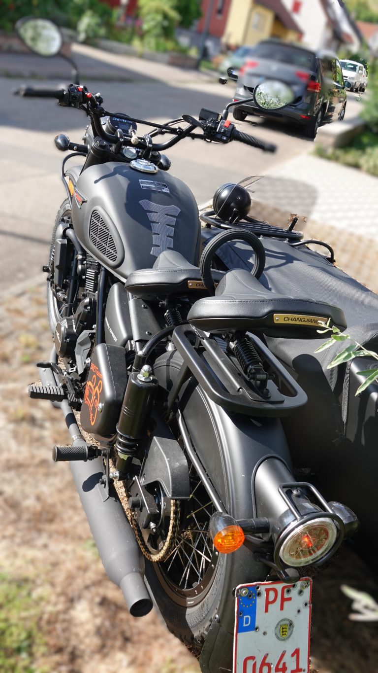 ChangJiang Siberian Express EF-TECH Jochen Brett