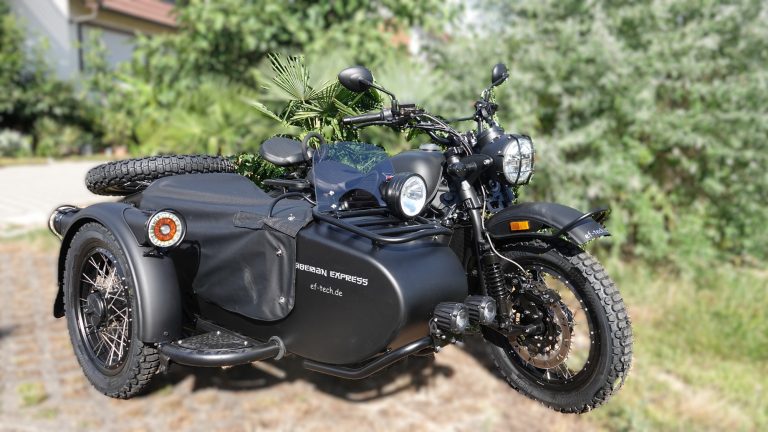 ChangJiang Siberian Express EF-TECH Jochen Brett