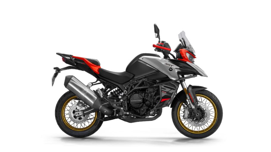 Lieferbar in Rot/grau ef-tech Jochen Brett