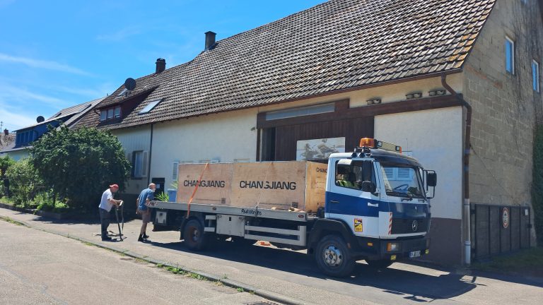 ChangJiang Siberian Express EF-TECH Jochen Brett