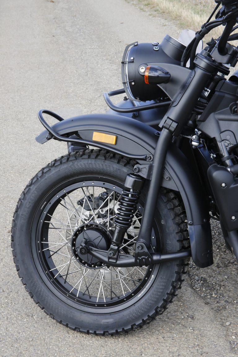 ChangJiang Siberian Express EF-TECH Jochen Brett