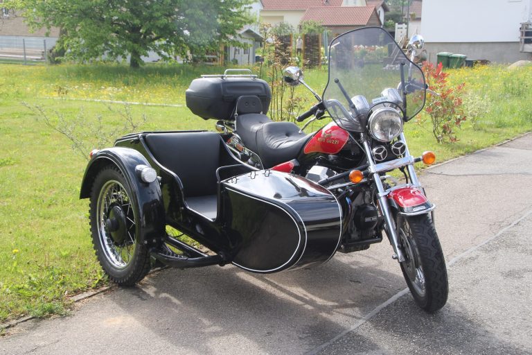 Seitenwagen Beispiel Jochen Brett ef-tech Gespannbau