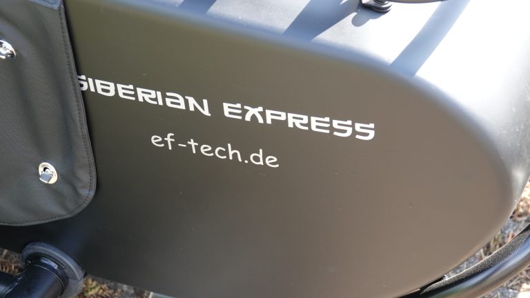 ChangJiang Siberian Express EF-TECH Jochen Brett