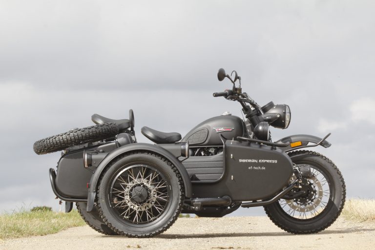 ChangJiang Siberian Express EF-TECH Jochen Brett