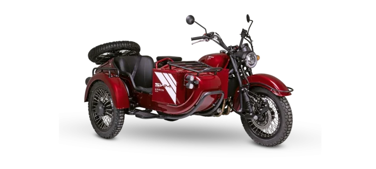 SWM Urban 525 Gespann Jochen Brett ef-tech