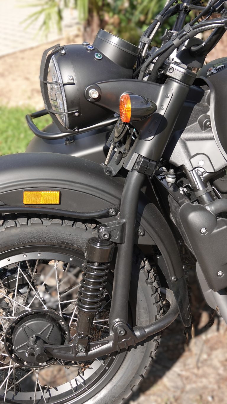 ChangJiang Siberian Express EF-TECH Jochen Brett