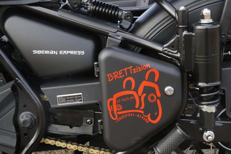 ChangJiang Siberian Express EF-TECH Jochen Brett