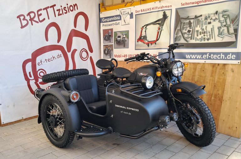 ChangJiang Siberian Express EF-TECH Jochen Brett