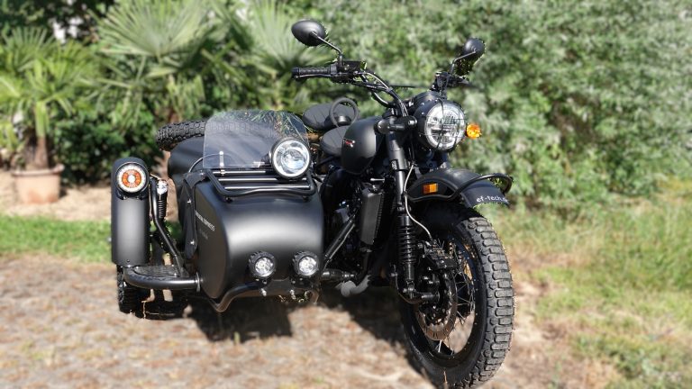 ChangJiang Siberian Express EF-TECH Jochen Brett