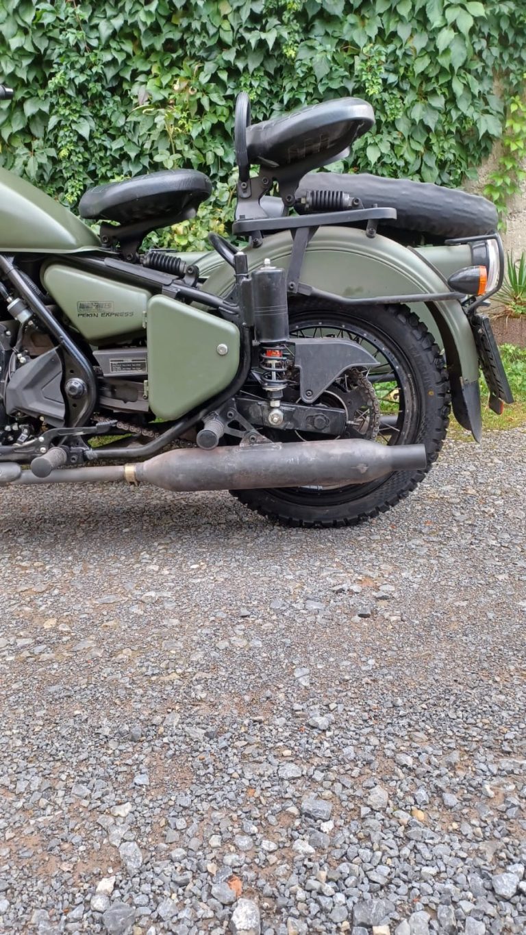 3 neue Federbeine für mehr Fahrkomfort ef-tech Jochen Brett