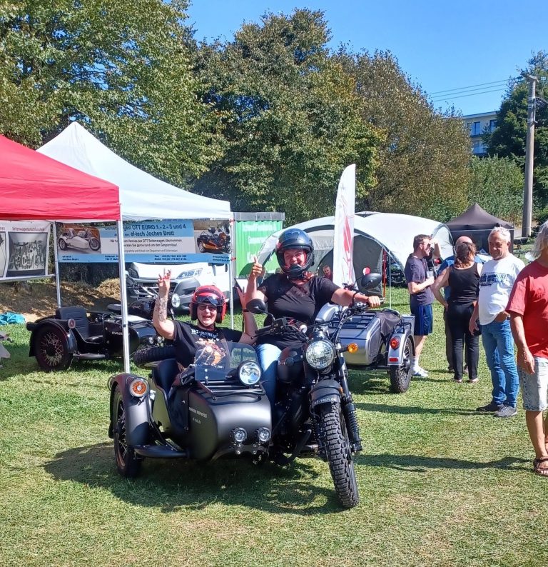 Changjiang Siberian Express auf dem EGT 2024 ef-tech Jochen Brett