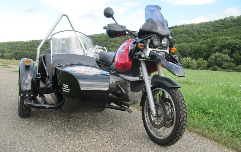 Seitenwagen Beispiel Jochen Brett ef-tech Gespannbau