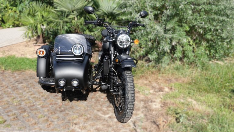 ChangJiang Siberian Express EF-TECH Jochen Brett