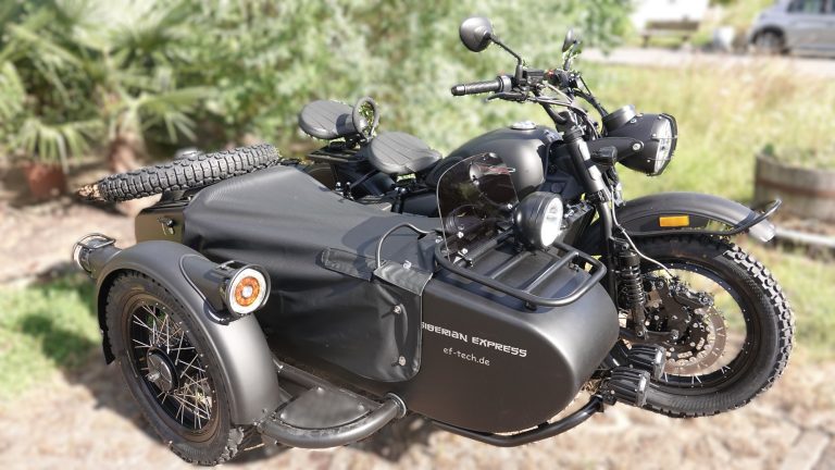 ChangJiang Siberian Express EF-TECH Jochen Brett